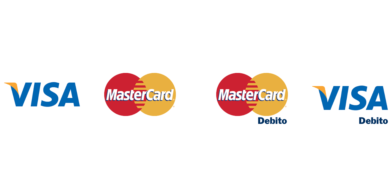 Aceptamos todos los pagos